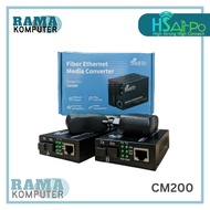 HS AIRPO HTB 3100 10/ 100 CM200 SINGLE MODE MEDIA CONVERTER