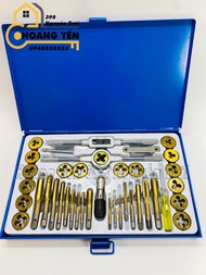 Bộ taro 20 chi tiết Bộ taro 40 chi tiết C Mart A1011 C Mart A1012 Taro ren ốc bulong - Hoàng Yến 398