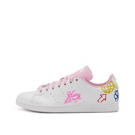 Adidas Stan Smith Dual Signed adidas Stan Smith Women's Doodle White Pink | Size 10