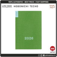 On Hand Hobonichi Weekly Calendar Supplement Notebook Planner 2026 planner weekly planner