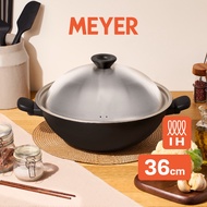 Meyer Midnight Series Nonstick Induction 36cm Chinese Wok