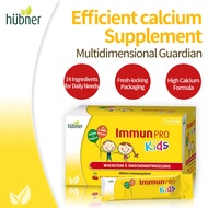 German Huebner Kids Calcium Vitamin B Complex Vitamin D3 Vitamin C Multivitamins for Kids