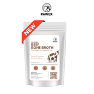 Pawer Bone broth น้ำซุปกระดูก ตุ๋น เคี่ยวกระดูก 100ml สำหรับสุนัขและแมว ใส่อาหาร ท้อปปิ้ง