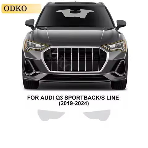 Headlight Rearview PPF TPU Pre Cut Clear Kit 8.5mil Sticker Paint Protection Film for Audi Q3 Sportb