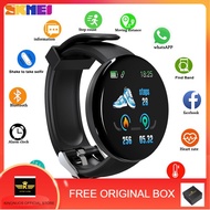 (Can Smart Watch D18 Watches Men Women Digital Smartwatch Bluetooth Android