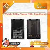 Walkie talkie yaesu ft60r quadband