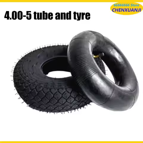 12inch 4.00-5 Inner Tube Outer Tire Rubber Tyre For Buggy Quad Bike Elderly Electric Scooter Replace