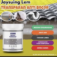 Lem Genteng Asbes Anti Bocor dan Rembes Transparan Tembok Atap Seng 