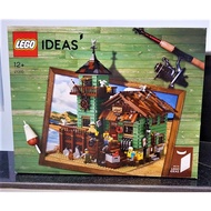- LEGO 21310 - Ideas - Old Fishing Store - Fish House [GENUINE]