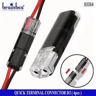 Quick Terminal Cable Connector D2 Terminal Cable Connector Terminal Block