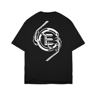 EVIL OVERSIZE TSHIRT - GEZELLIG J25 BLACK