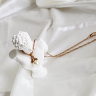 優雅美人魚尾巴珍珠項鍊