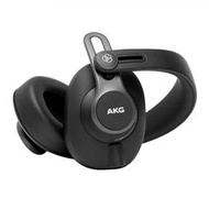 【爵士樂器】(總代理公司貨) AKG K361-BT 可折疊式監聽耳機/封閉式耳罩耳機/藍芽耳機
