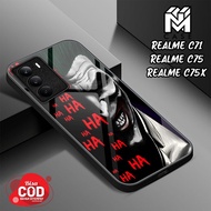 NM Case - Realme C71 4G Case / C75 Latest C75X/ - Fashion Case Joker Casing Cheaphp Case Softcase Ha
