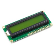 High-Quality LCD1602 LCD Display Development Board Yellow Green Screen 1602A 5V Black Font with Back