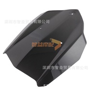 Sesuai untuk YAMAHA MT-03 2016 Motosikal Depan Cermin Depan Kaca Cermin Depan Cermin Depan Cermin De