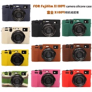 X X Suitable for Fuji X100VI Protective Case x100vi Silicone Case X100 Sixth Generation Camera Bag P