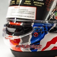 Wony Mouth Pad Arai / Spoiler Dagu Arai - After Market Premium