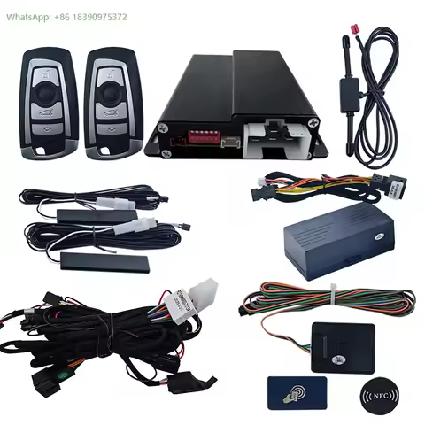 OVI 8900 PKE Keyless Entry Smart Car Start Car Remote Start Kit for W 3 Serious E90 E91 E92 E93 F30 