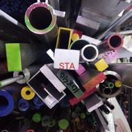 Aluminum pipe OD 36mm x ID 10mm thickness 13mm length 1 meter