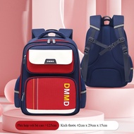 bag school backpack for boys and girls, size 42cm, made of high-quality waterproof parachute fabric 