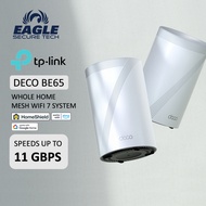 TP-Link Deco BE65 BE11000 Whole Home Mesh WiFi 7 System (1pack/2pack/3pack)