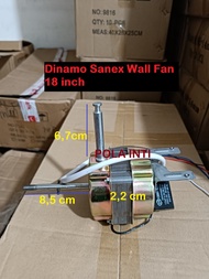 Dinamo Kipas Angin Sanex Wall Fan 18 inch - Motor Kipas Angin Sanex 18 inch
