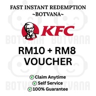 KFC Voucher RM10 & RM8 – Instant Voucher Shop | Malaysia Use Only