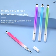 [AT] 2 In 1 Stylus Pen For Cellphone Tablet Capacitive Touch Pencil For Universal Android Phone Draw
