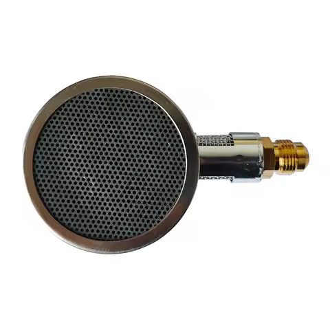 M10*1.5 Ceramic Plate Round Small Burner with 3/8 Connector for Gas Heater Gas Boiler Deck Heater Re