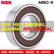 2pcs Japan NSK Bearing 6001RS 6001ZZ ABEC-9 12*28*8 mm Deep Groove 6001 2RS 6001 2Z 6001DDU Ball Bea