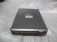  露天二手3C大賣場 NEC 409TAI 33600 36K數據機 含電源線傳輸線 品號 409