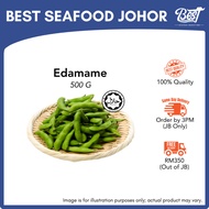 [WHOLESALE] Edamame 500g 毛豆 | Green SoyBean Halal | Best Seafood Johor