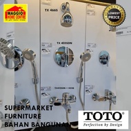 Toto Shower Set - Rain Shower + Mixer - Donna - Toto