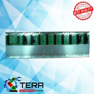 Yokogawa Yushin F3BU09 0N 9 ON Slot Base Unit Rack Chassis