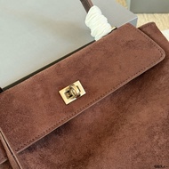 2026 Travel Bag Rodeo Tote Autumn Winter Handbag Underarm Suede Side