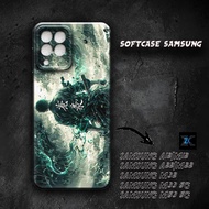 Softcase Samsung A12 M12 A22 M22 M32 4G One Piece Motif Camera Protective Case (GM22) Pro Camera Cas