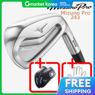 Mizuno | Mizuno Pro 243 Mens Steel 7-Iron Set Made in Japan Modus3 105R Sa