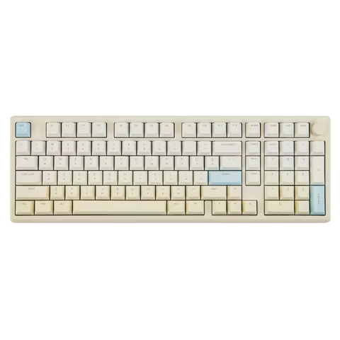 RU Layout EPOMAKER Galaxy100 Lite Russian Version 96% Layout Wired/2.4GHz/Bluetooth Wireless Aluminu