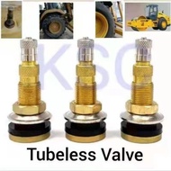 Tubeless Valve Backhoe