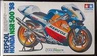 Tamiya 1/12 Honda NSR500 98 Repsol motogp 電單車 模型 n Fujimi Hasegawa beemax