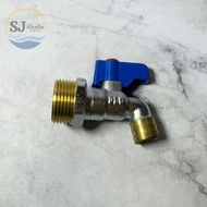 (1 PC) Brass Wall Mounted Water FaucetSOLIGEN C01 1/ 2 - 3/ 4 Inch BC | SJ ABADIE |