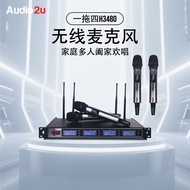 HARPMAN H3280 & H3480-01 WIRELESS MICROPHONE