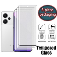 3 pieces packaging Curved Matte Screen Protector For xiaomi redmi note 13 pro plus 5G note13 13pro 13pro+ 13proplus 2024 Anti-fingerprint Tempered glass Protective Film