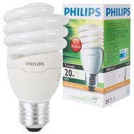 Bohlam PHILIPS TORNADO 20W / Lampu PHILIPS TORNADO / Lampu ULIR PHILIPS