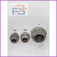 ✔ ☏ ❤ GI UNION PATENTE 1/2" 3/4" 1" 1 1/4" 1 1/2" 2"