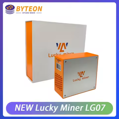 2025 Latest Upgrade Lucky Miner LG07 Bitcoins Miner 11MH/s Asic LTC Miner Asik Mining Crypto Miners 