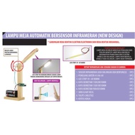 [ReadyStock] Lampu Meja Automatik Bersensor Inframerah RBT T3 -  Reka Bentuk - Tingkatan 3 - DIY - L