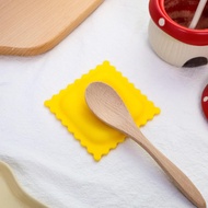 (SG STOCK) Mint Home | Creative Ravioli Spoon Rest | Spatula Ladle Holder