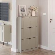 SB Design Square SB FURNITURE ตู้รองเท้า ขนาด 76 ซม. รุ่น Lunetta (Haneul Collection) สีครีม (76x19x